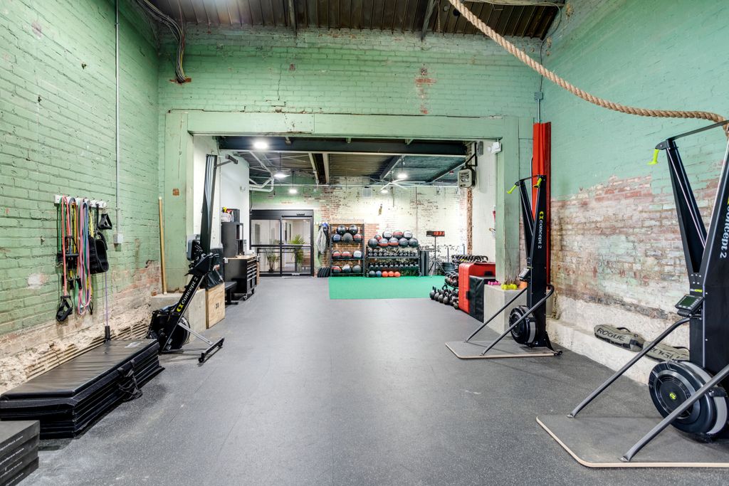 Indoor Training Space 