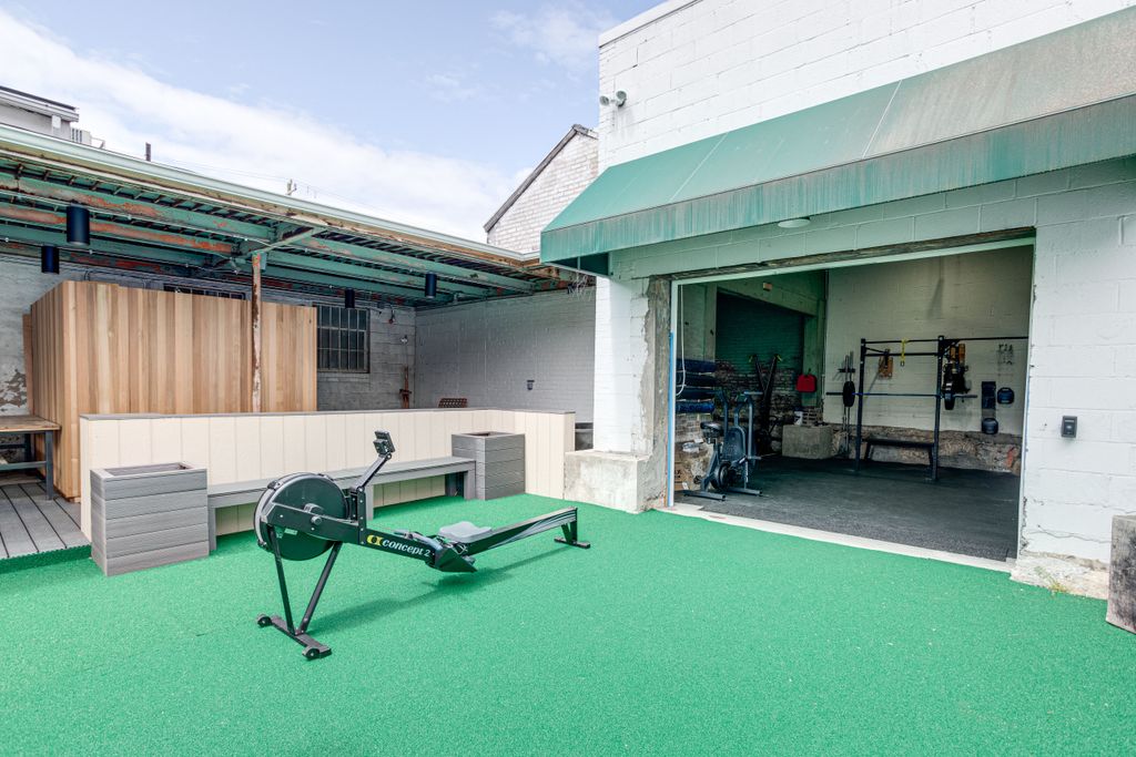 Outdoor Training Space