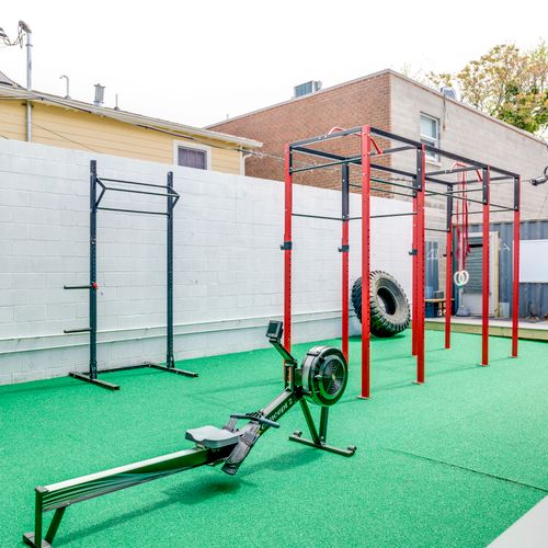Outdoor Training Space