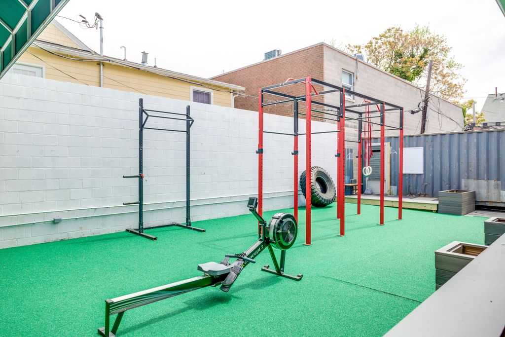 Outdoor Training Space