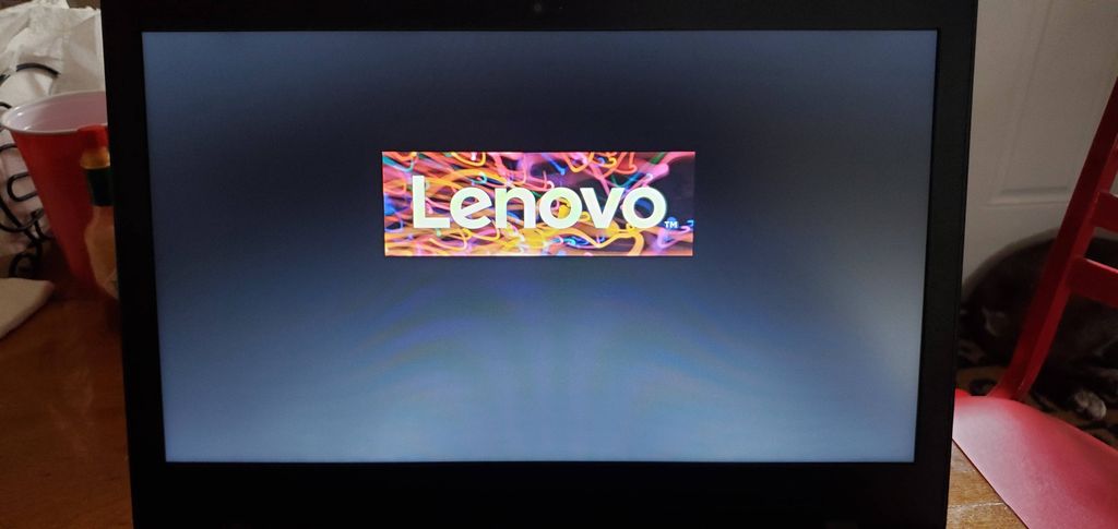 Screen replacement completed.