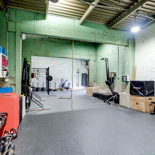 Indoor Training Space 