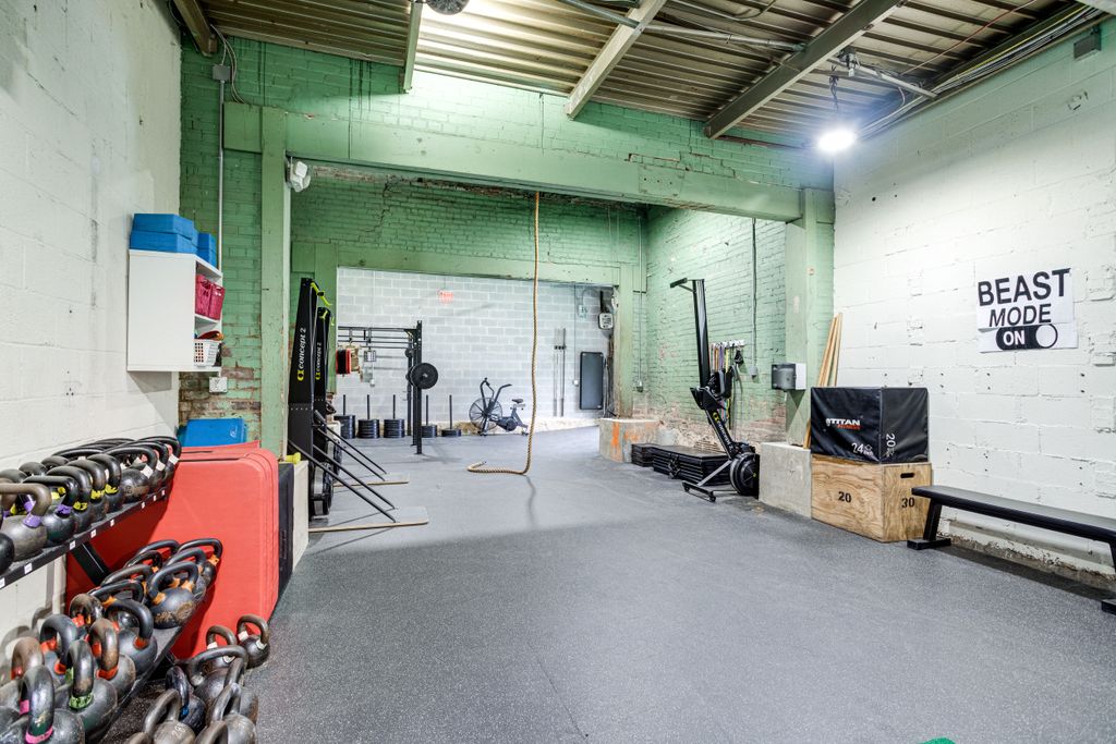 Indoor Training Space 