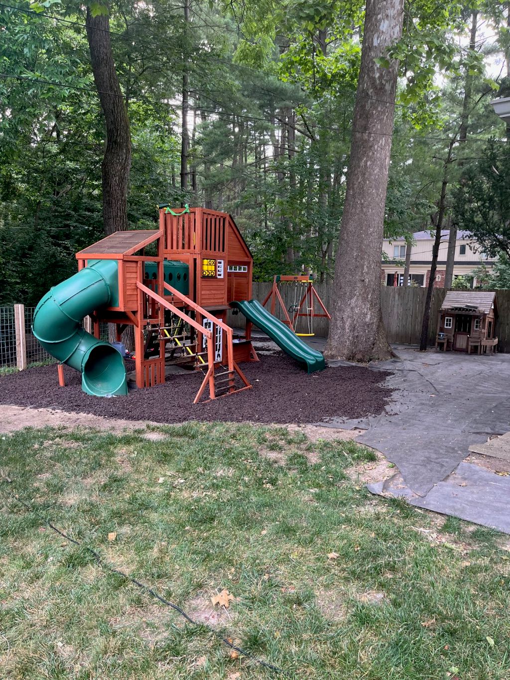 Play Equipment Construction and Assembly