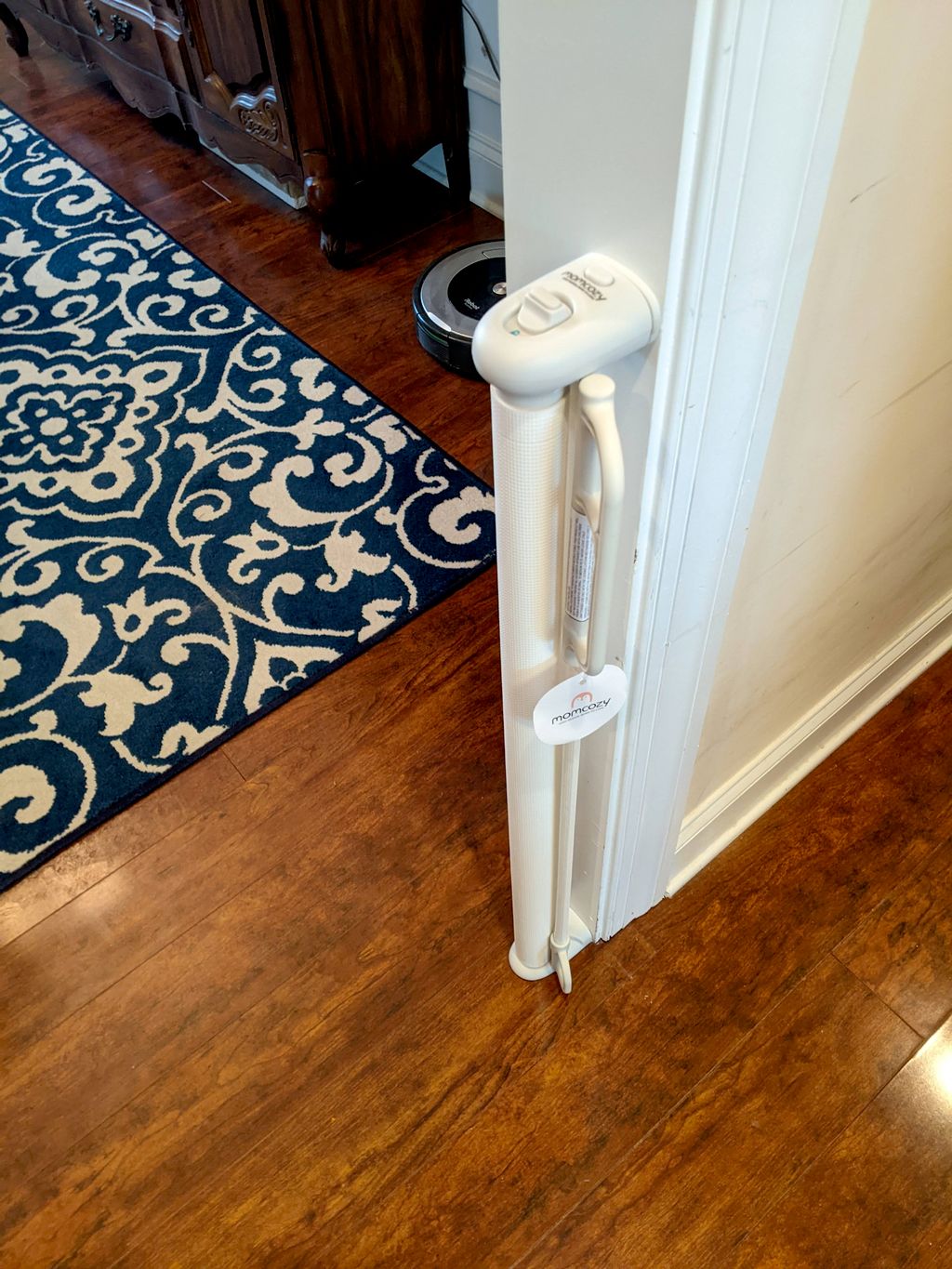 Baby gate installation