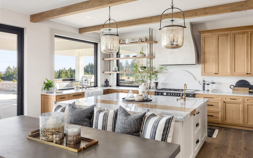 How to design a kitchen.