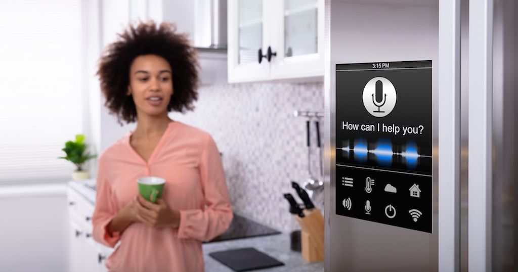 smart kitchen fridge