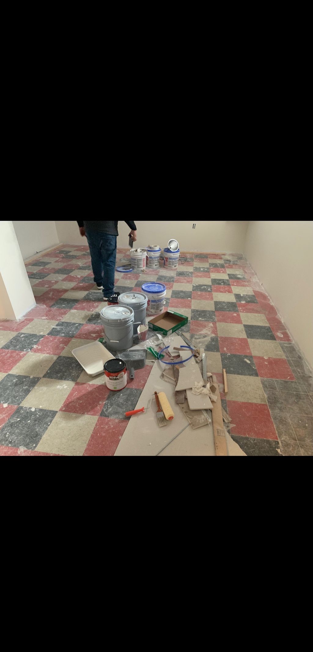 Basement Before