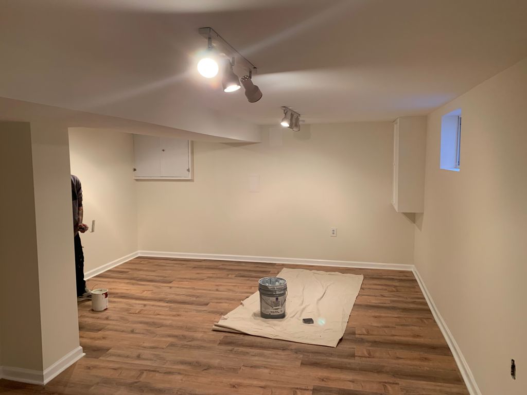 Basement After