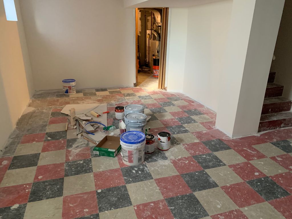 Basement Before 