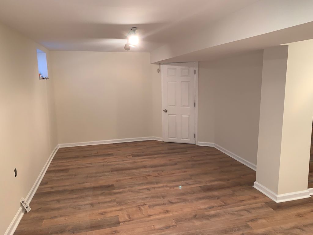 Basement after 