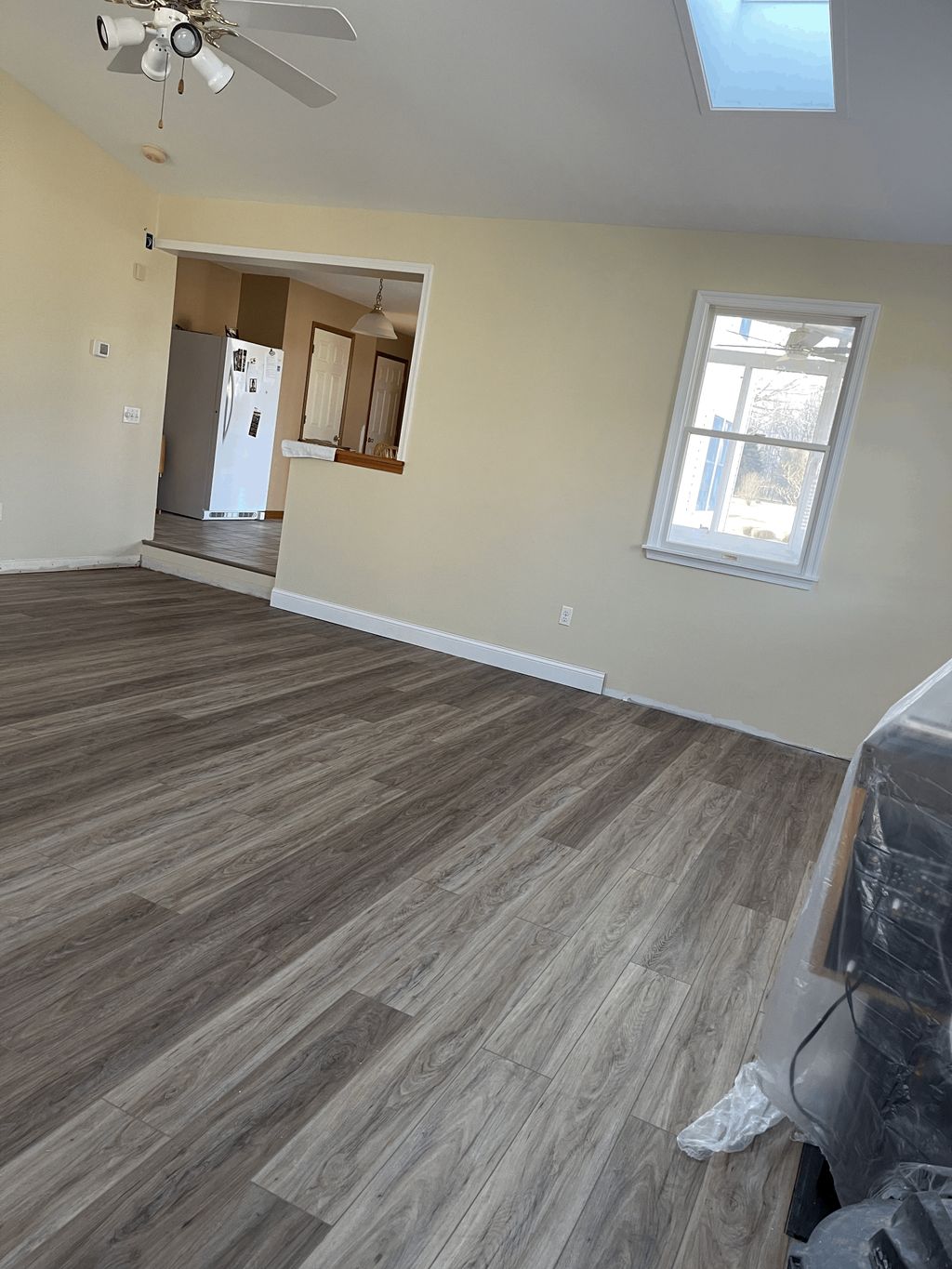 Living Area After 