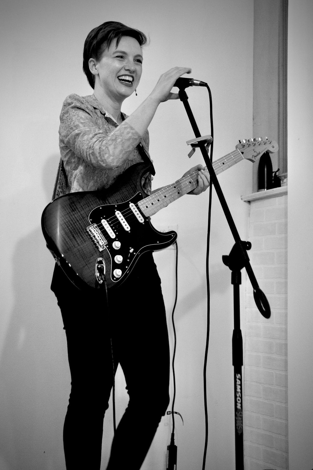 Live at Brooklyn art gallery, 2021