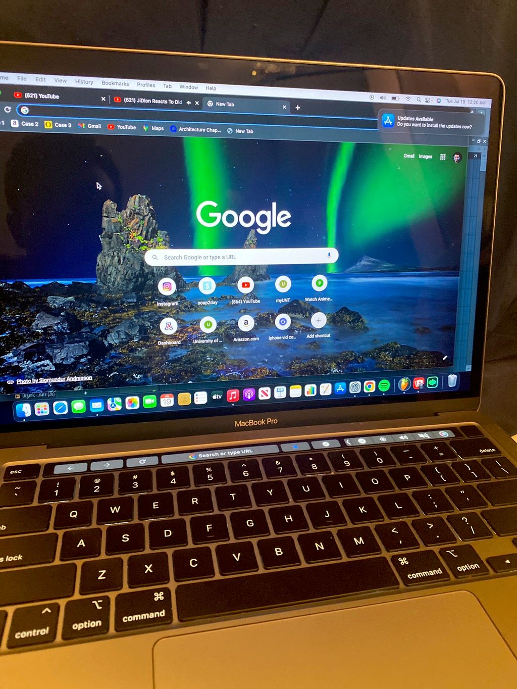 Projects and media