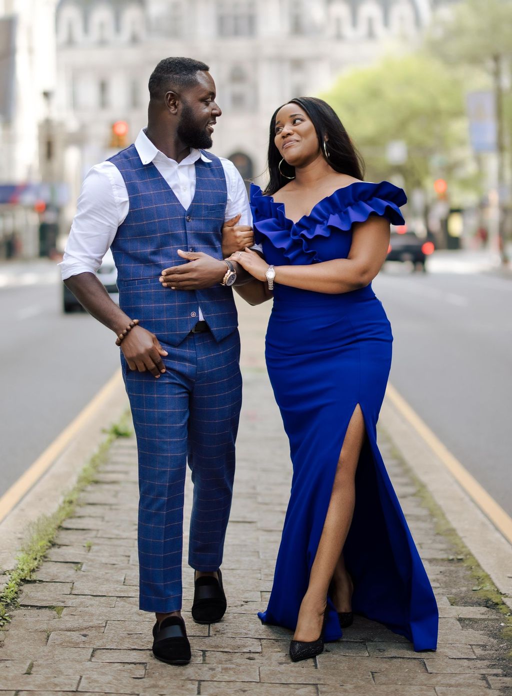 Naomi and William Pre Engagement Photo