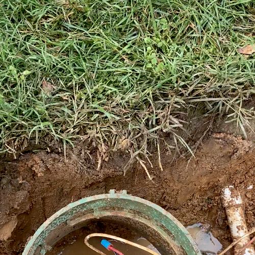 Sprinkler and Irrigation System Installation
