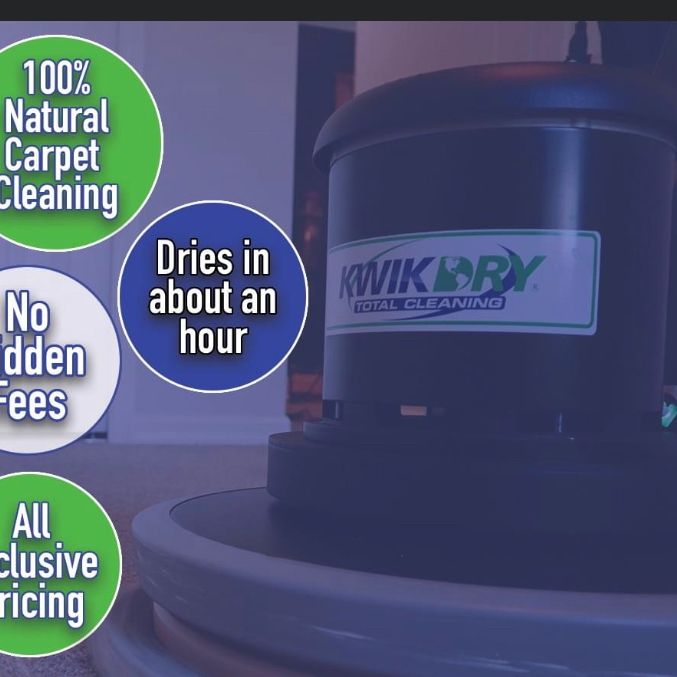 Kwikdry total cleaning