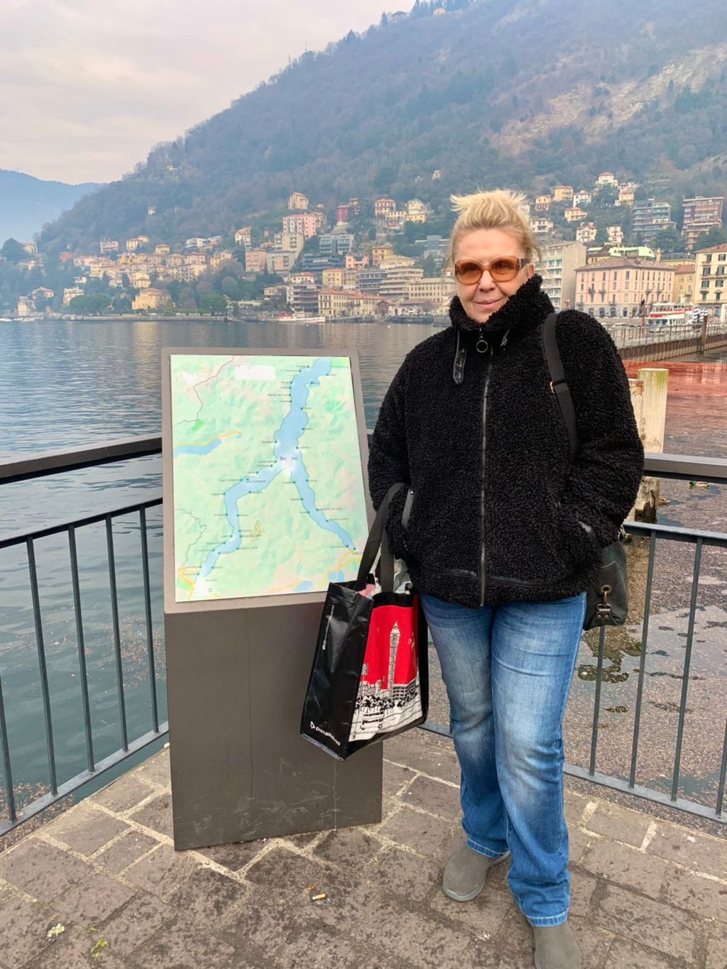 Me in my home town of Lake Como ♥️