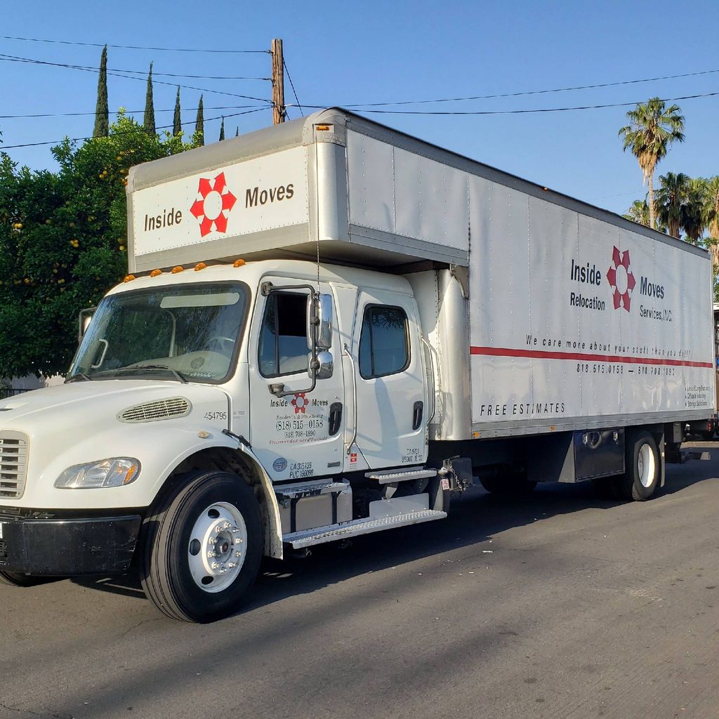 Inside Moves Relocation Services Inc.