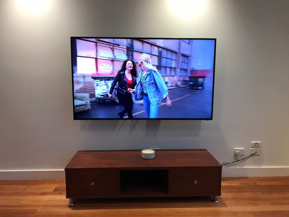 Home entertainment installation