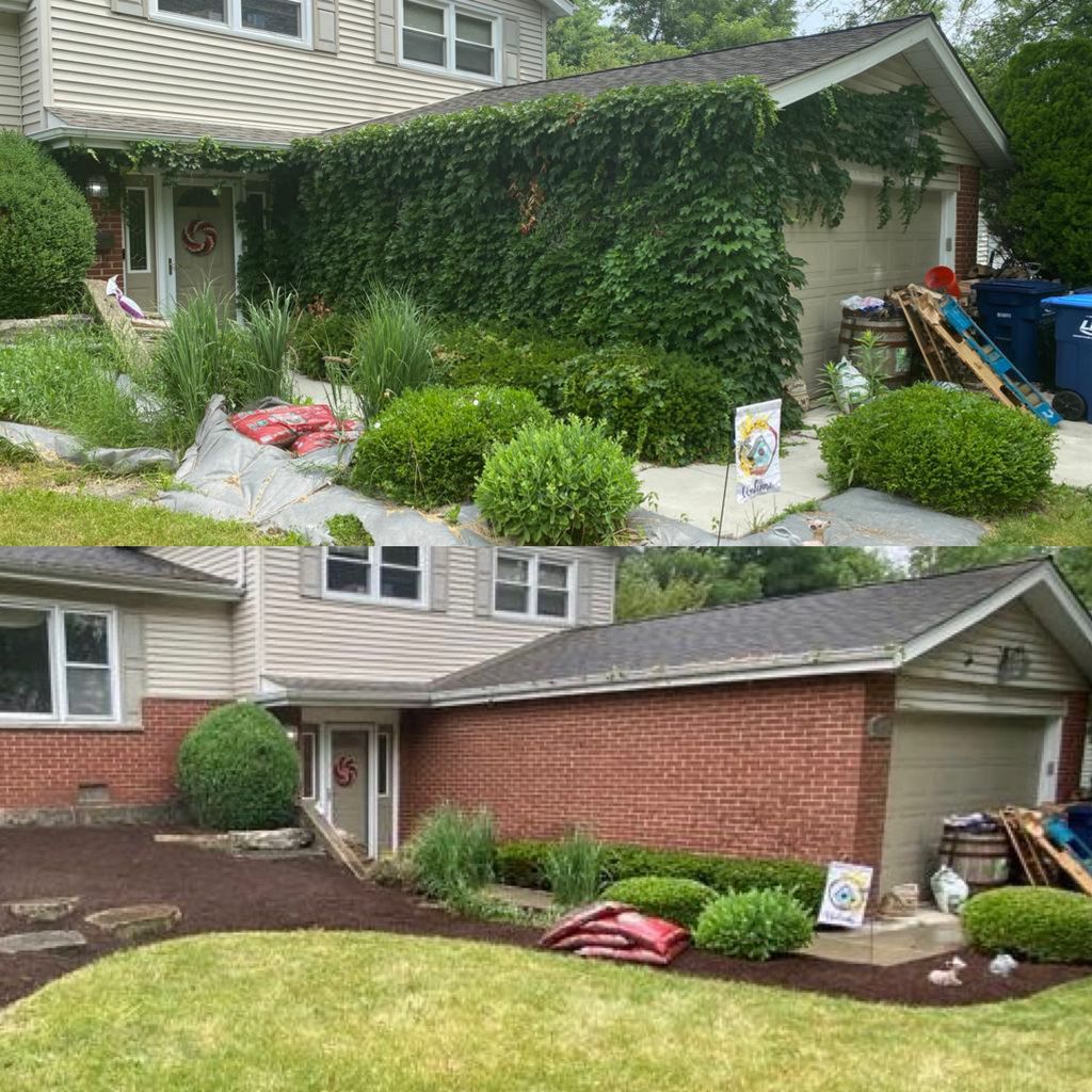 A little bit of removal can give your home a new o