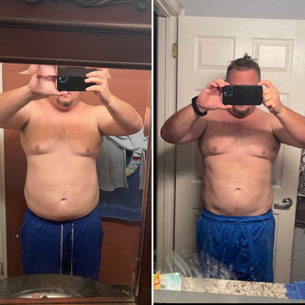Scott joined my program in April and as of yesterd