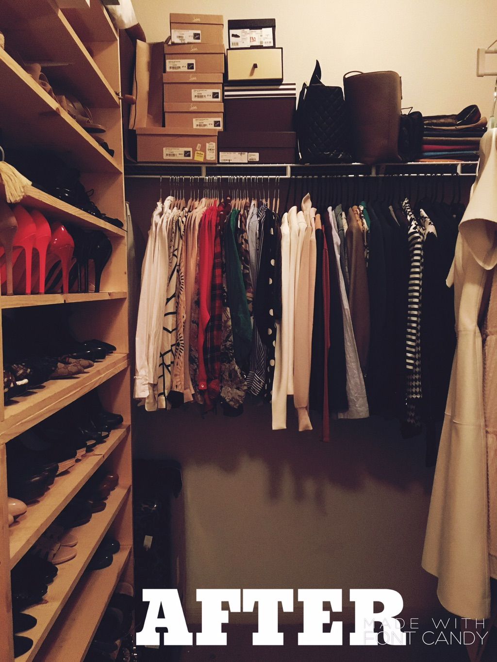 AFTER - Closet (Houston, TX) 