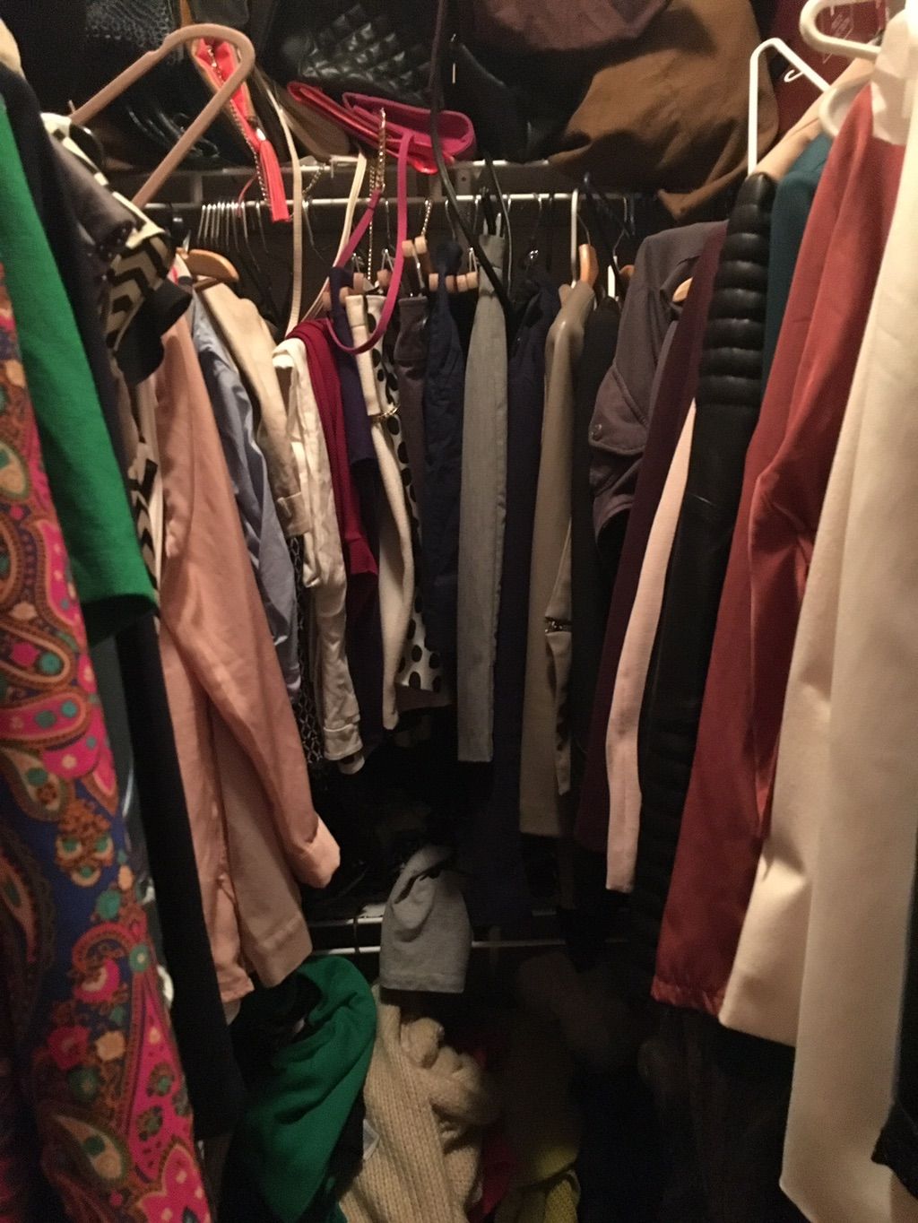 BEFORE - Closet (Houston, TX) 