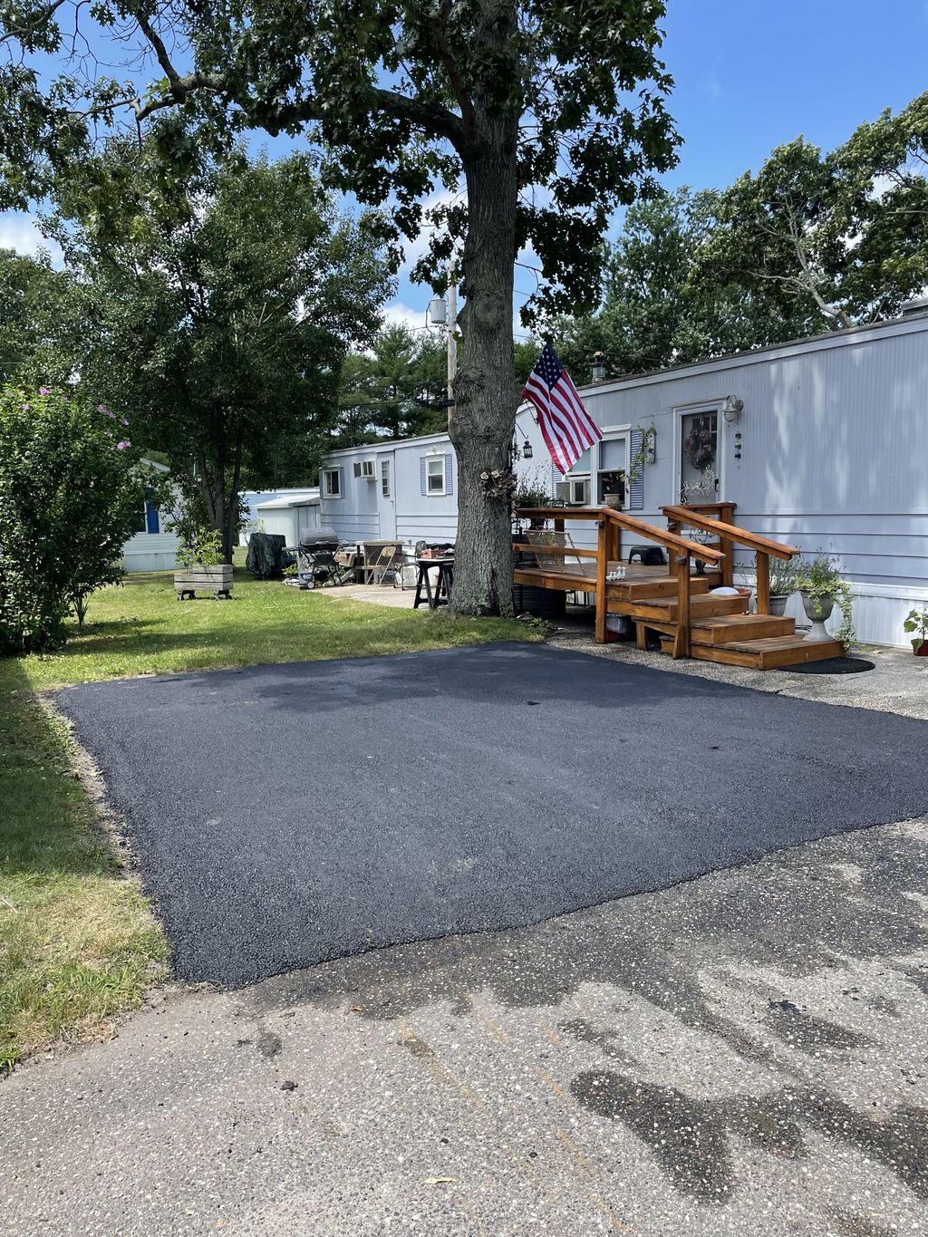 Asphalt Installation