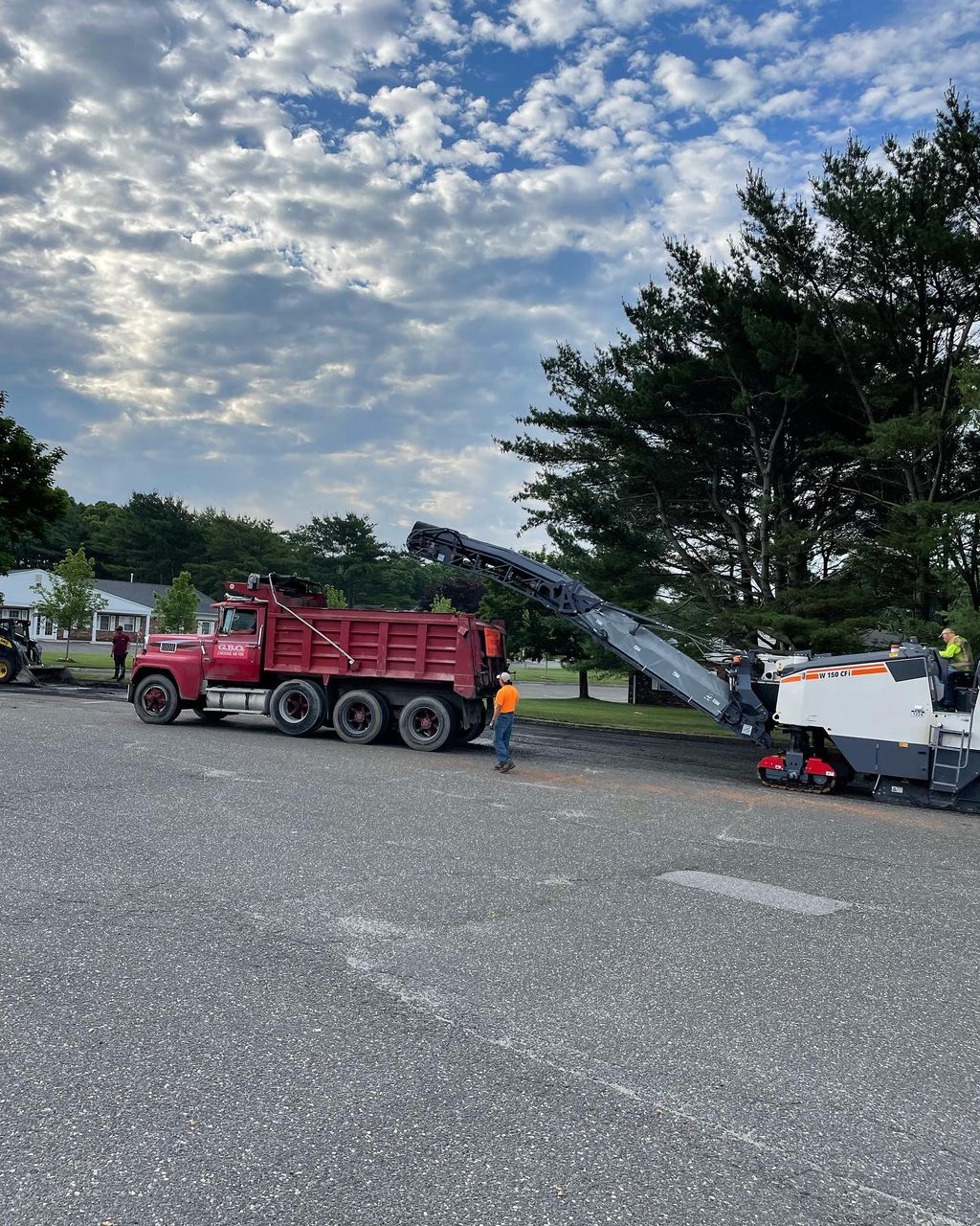 Asphalt Installation