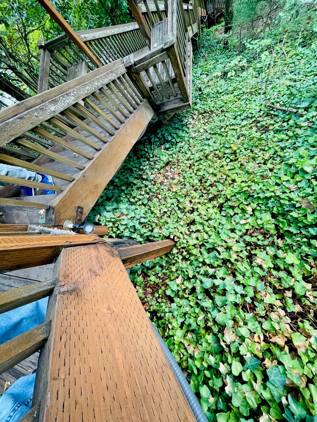 Deck Staining and Sealing