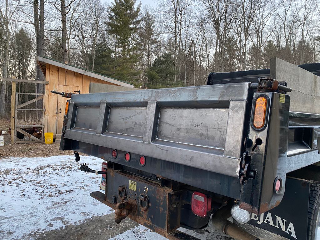 Custom Dump Truck Trail Gate
