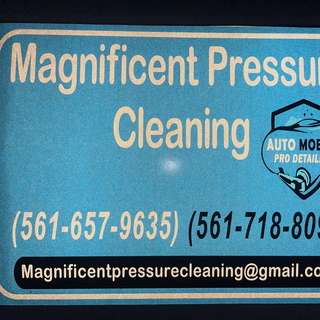 Magnificent pressure cleaning and more llc.