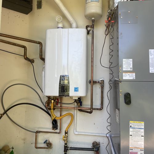 Water Heater Installation or Replacement