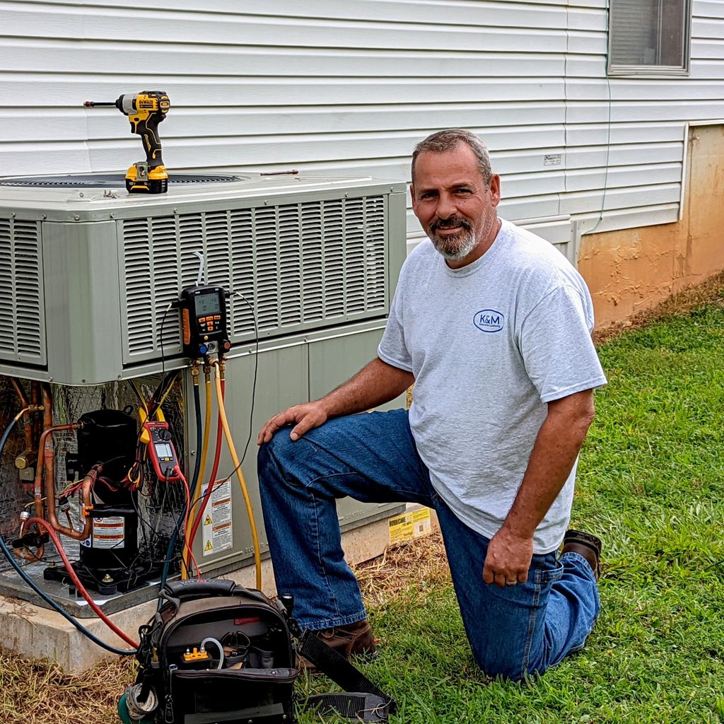 K&M Heating and Air Conditioning LLC