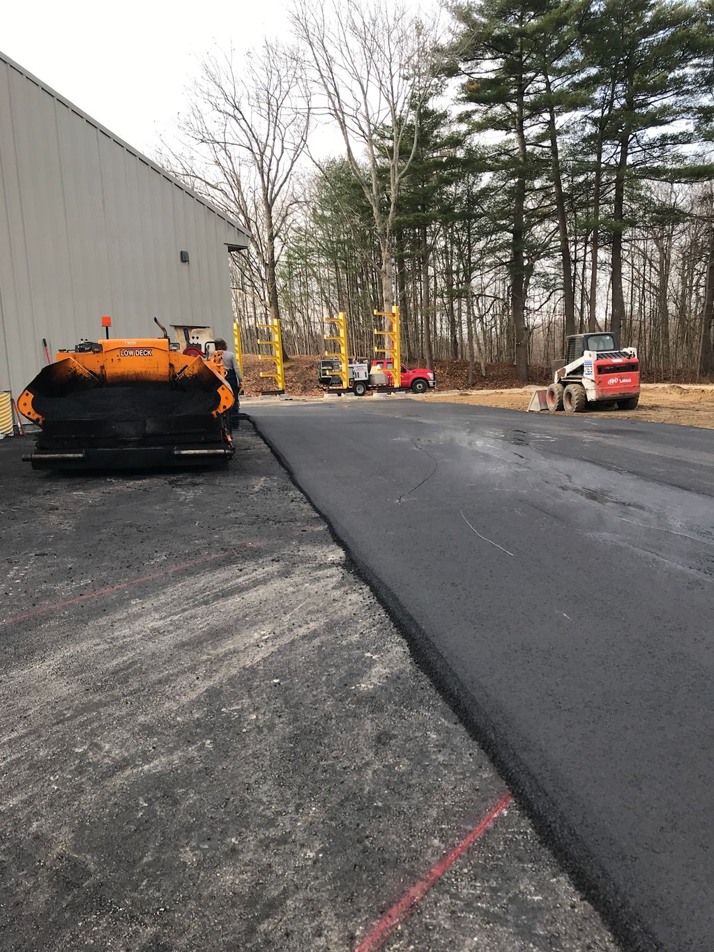 Asphalt Installation