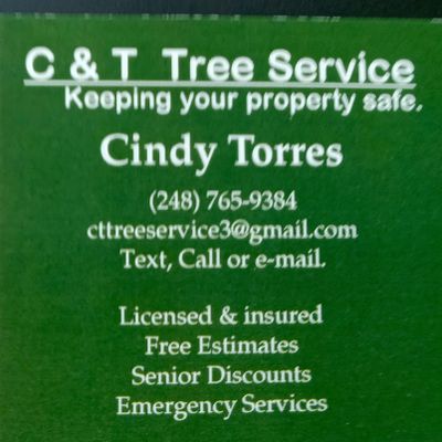 Avatar for C&T Tree service