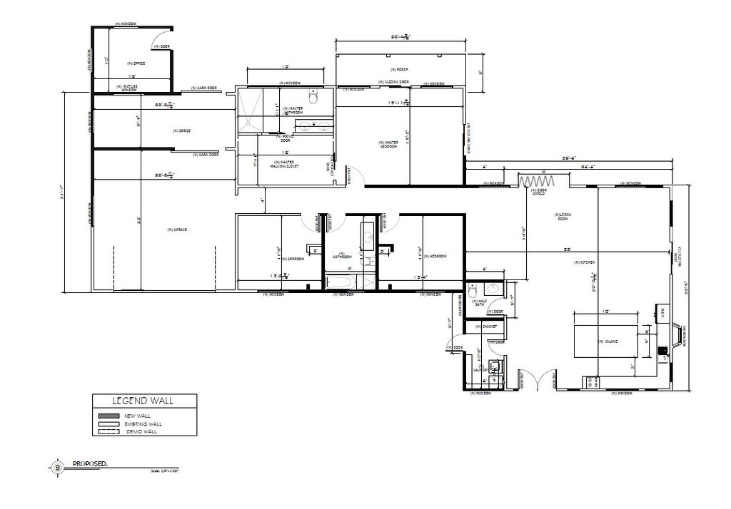 PROPOSED HOME