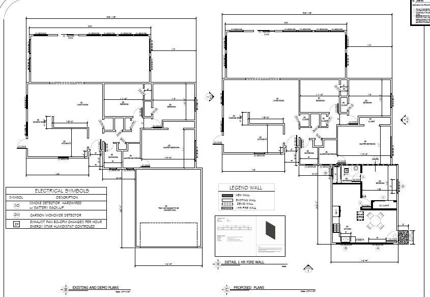 EXISTING AND PROPOSED
