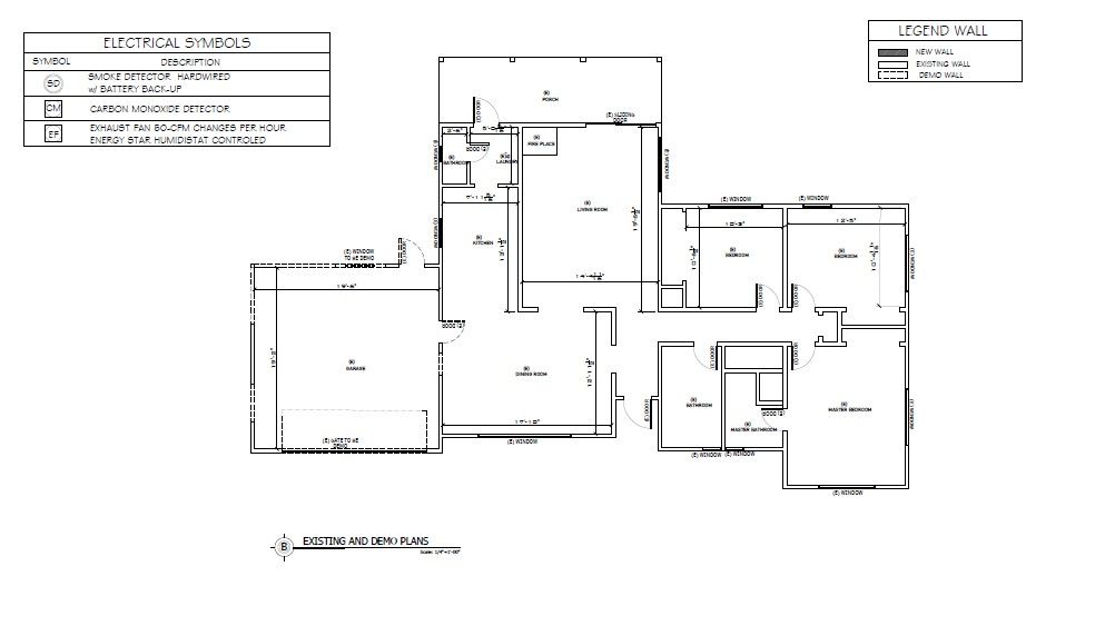 EXISTING PLAN