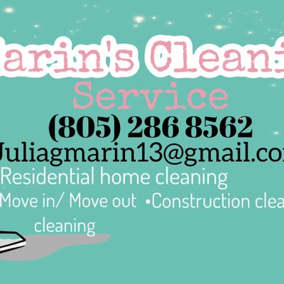 Avatar for Marin's Cleaning Service