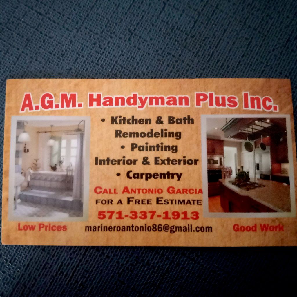 A.G.M Handymanplus.inc