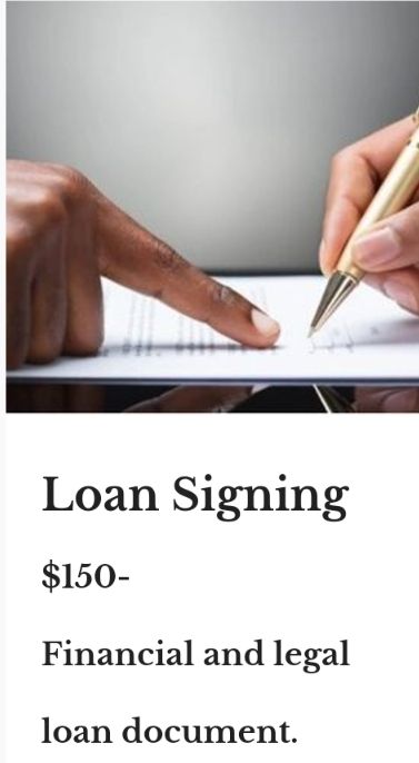 For escrow and Title Services