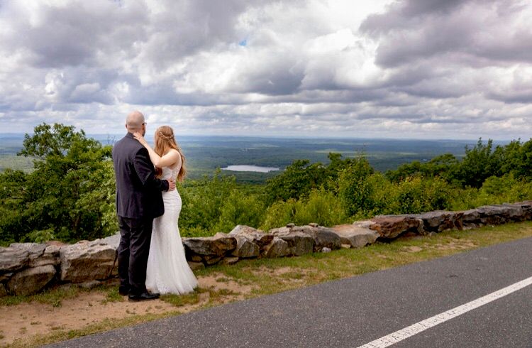 My husband and I had a private wedding and she did