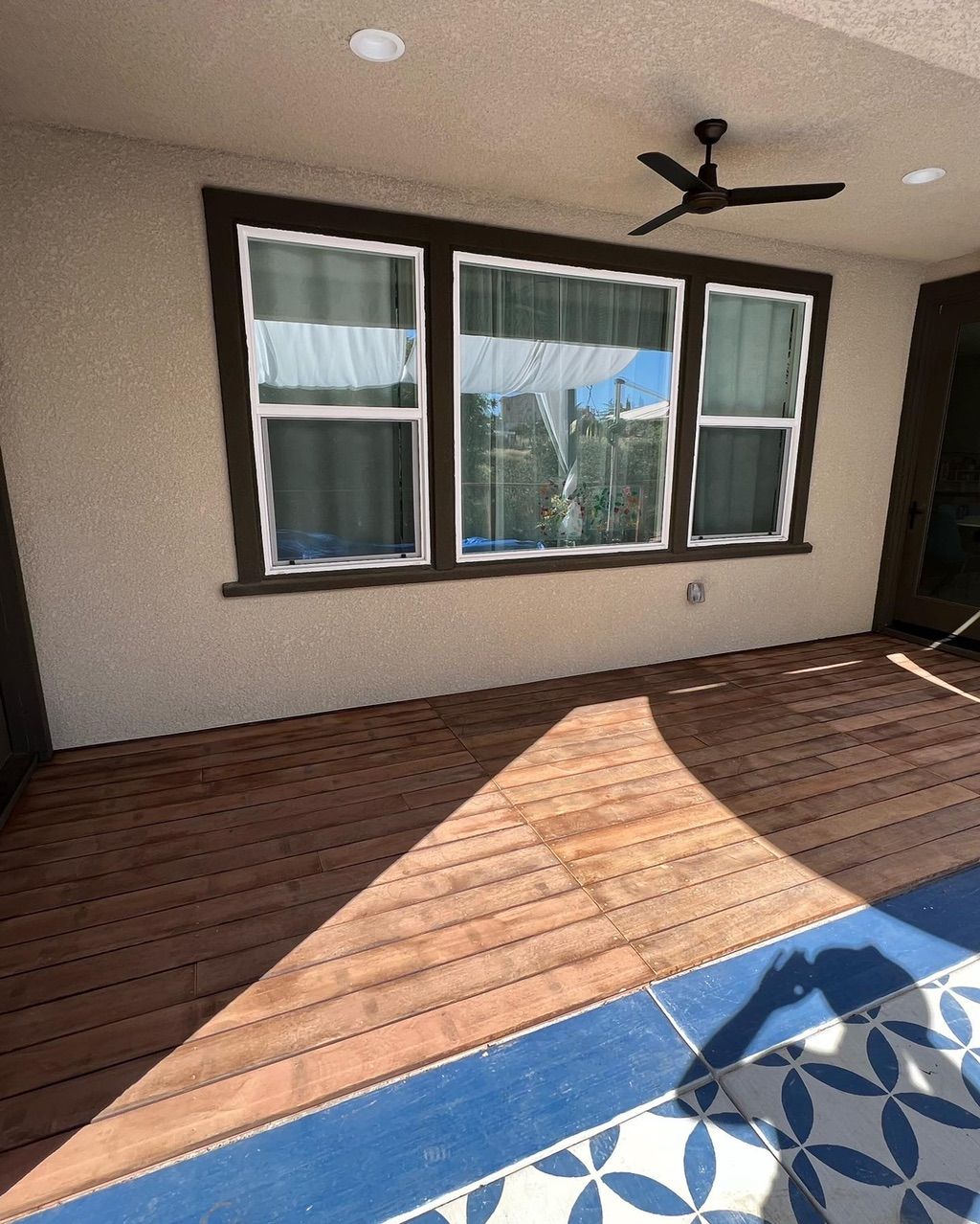 Reuse/Repurpose/Recycle
Ipe and batu decking reuse