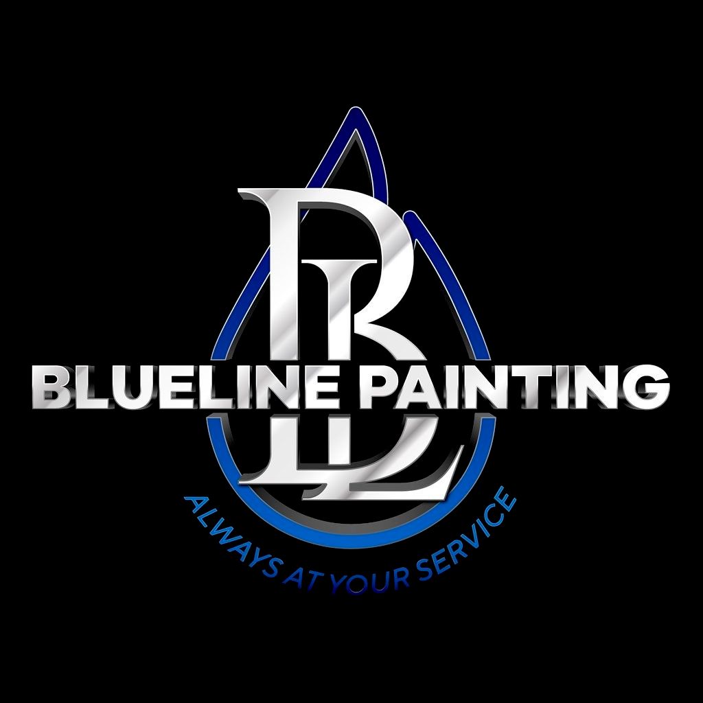 Blueline Painting