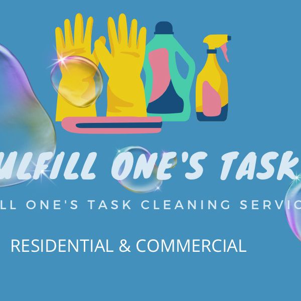Fulfill Ones Task Cleaning Services