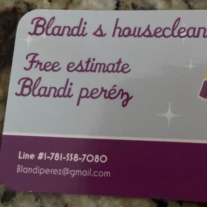 Blandi”s house cleaning