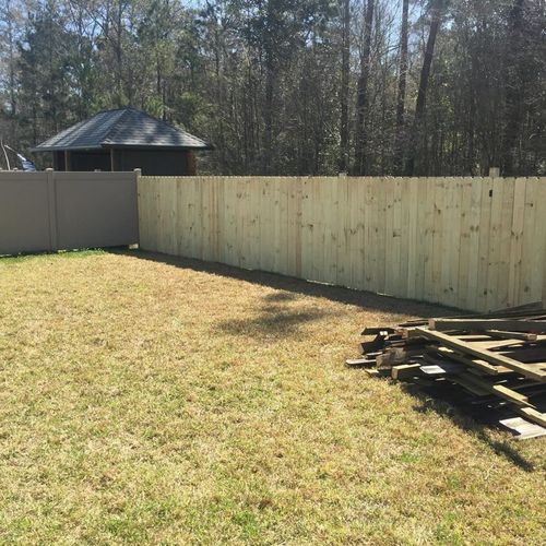 Fence and Gate Installation