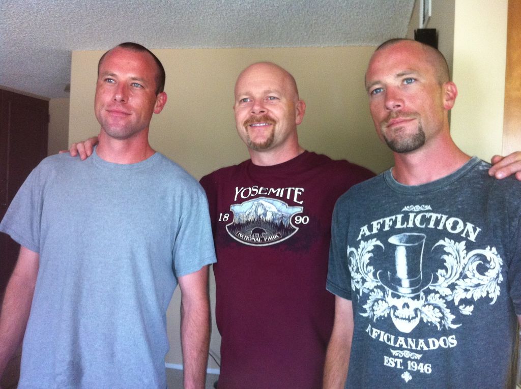 twins with rocket scientist dave